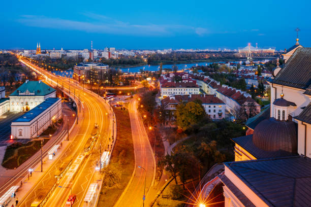 istock Warsaw Old Town, Poland 1063284056