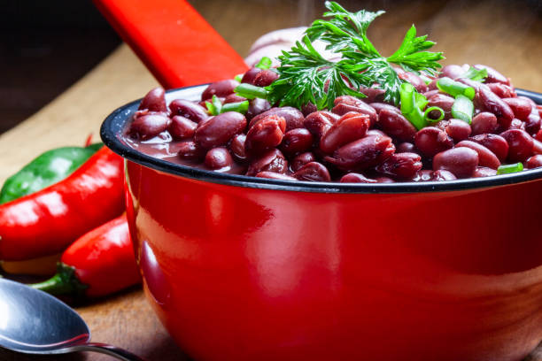 istock Beans cooked in the bowl 1063284298
