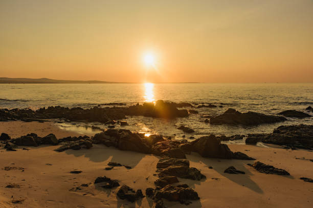 istock dawn on the sea 1063284654