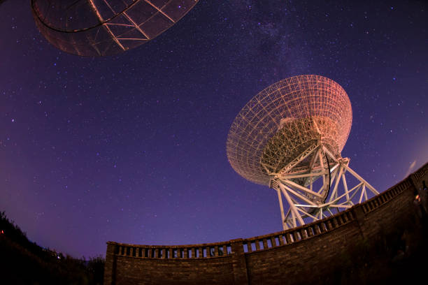 istock Radio telescopes and the Milky Way 1063285938