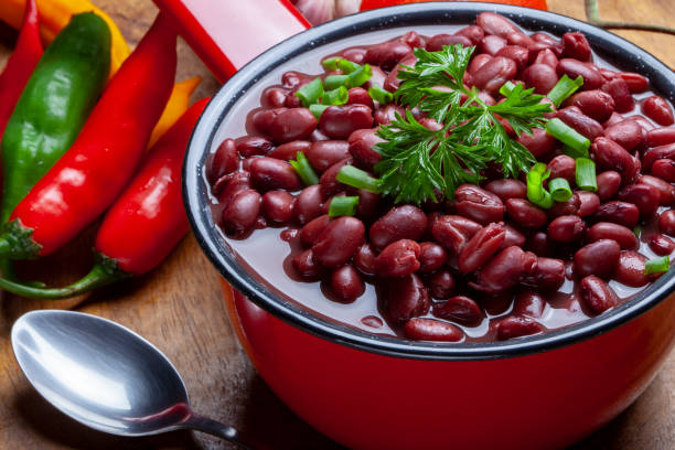 istock Beans cooked in the bowl 1063286058