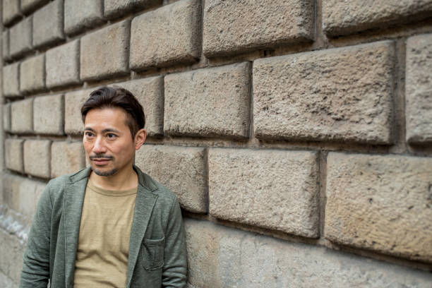 istock Portrait of an asian man 1063286620