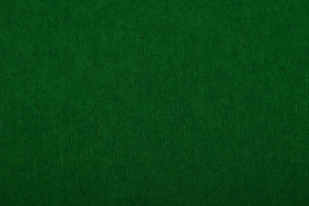 istock Dark green felt background texture close up 1063293924
