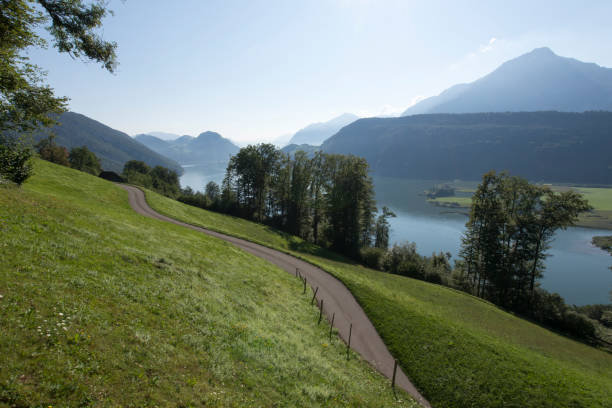 istock Panorama from Mount Pilatus, Switzerland 1063294444