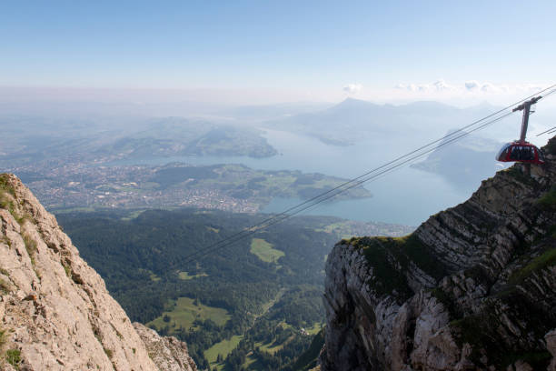 istock Mount Pilatus cable car, Switzerland 1063294536