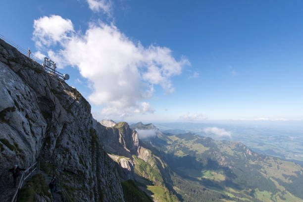 istock Panorama from Mount Pilatus, Switzerland 1063294608