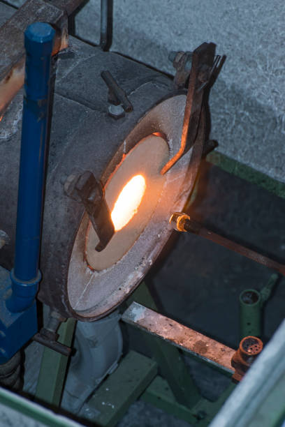 istock Detail of glass making 1063294648