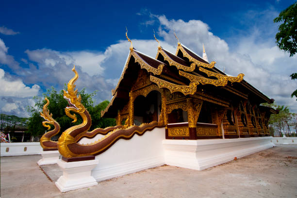 istock Temple Northern Thai area 1063297136