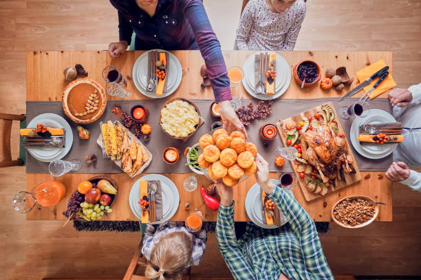 istock Traditional Holiday Stuffed Turkey Dinner 1063298664