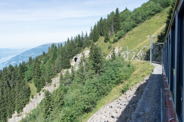 istock Scenics from the Schynige Platte railway, Switzerland 1063298792