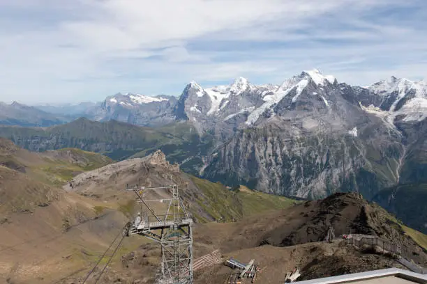 Photo of View from the Schilthorn mountain, Switzerland