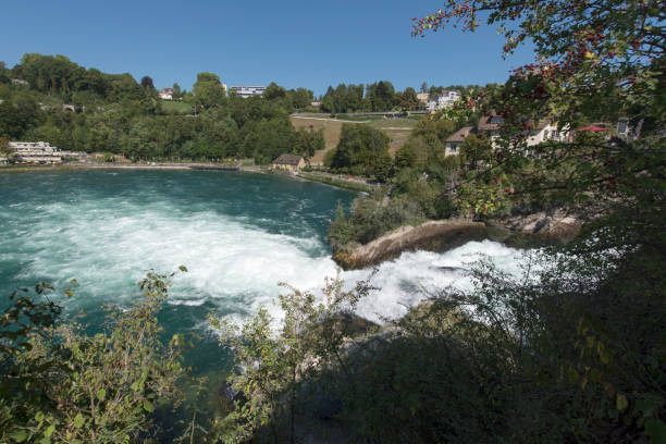 istock The Rhine Falls, Switzerland 1063299552