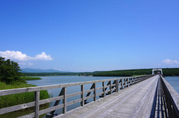 istock A big bridge over the Jusan lake 1063301322