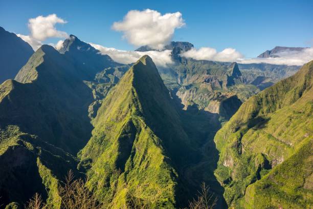 istock Cirque de Mafate in Reunion Island 1063304450