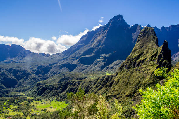 istock Cirque de Mafate in Reunion Island 1063304484