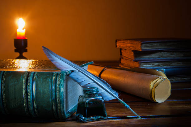 istock Quill pen and old papers 1063306184
