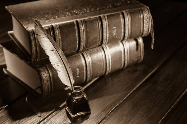 istock Quill pen and old books 1063306904