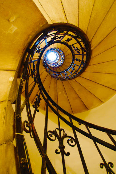 istock St. Stephen's Basilica of the spiral staircase 1063308728