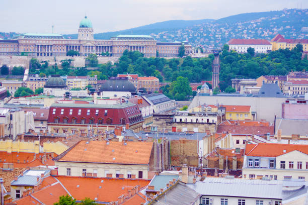istock Streets of Budapest, Hungary 1063308766
