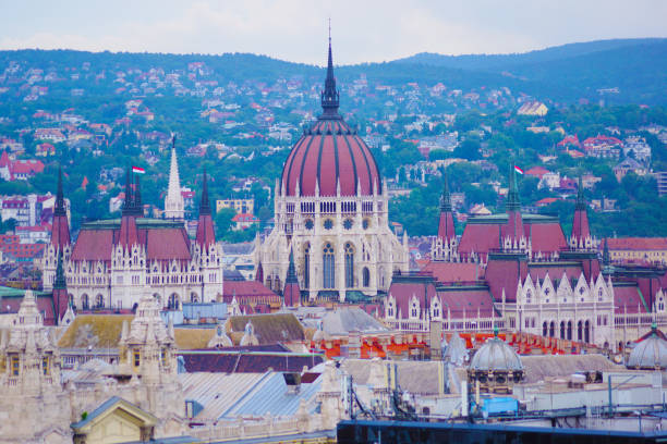 istock Streets of Budapest, Hungary 1063308818