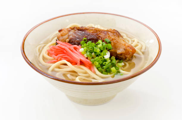 Okinawan cuisine, Okinawa soba, Sokisoba
