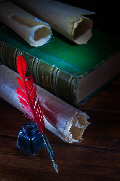 istock Quill pen and old books 1063310624