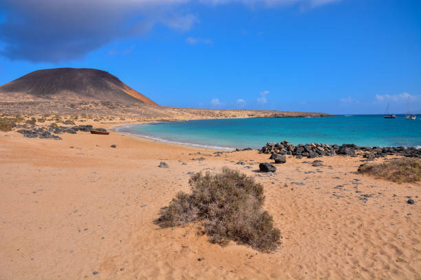 istock Landscape in Tropical Volcanic Canary Islands Spain 1063310824