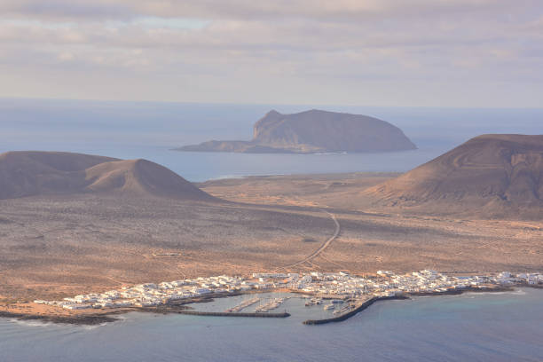 istock Landscape in Tropical Volcanic Canary Islands Spain 1063310926