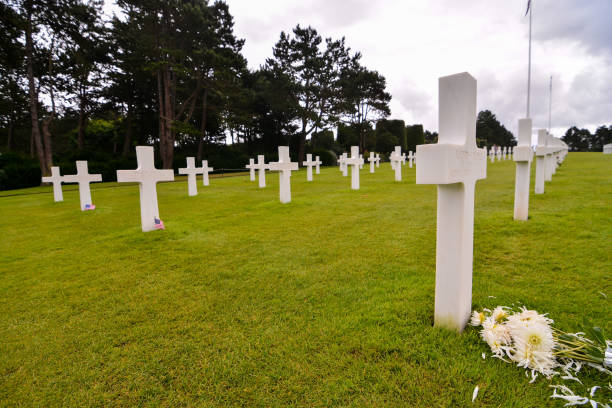 istock American Cemetery in Normandy 1063311390
