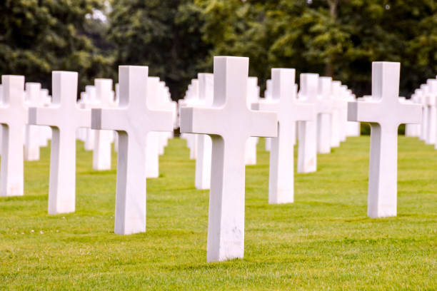 istock American Cemetery in Normandy 1063311404