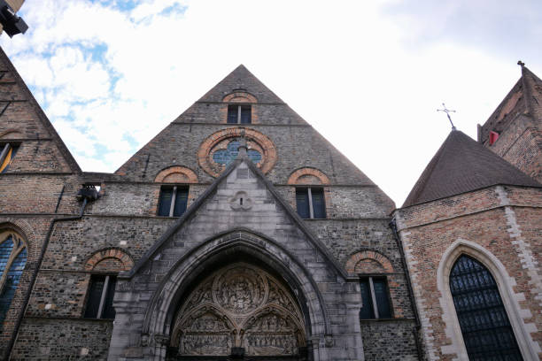 istock Classic Architecture European Building Village Brugge 1063311474
