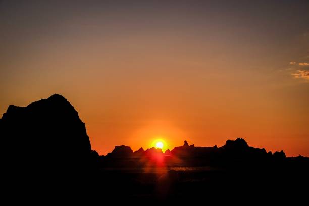 istock Sunrise in the Badlands 1063311824