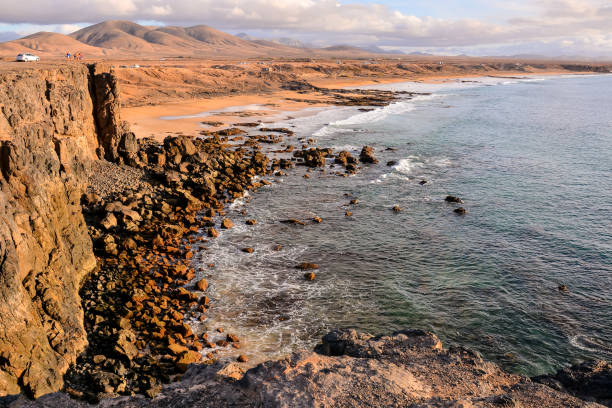 istock Landscape in Tropical Volcanic Canary Islands Spain 1063311850