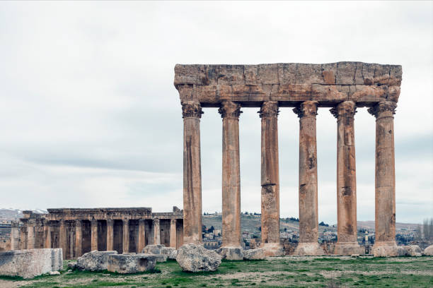 istock Jupiter temple in Baalbek, Lebanon 1063311856