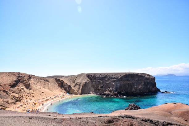 istock Landscape in Tropical Volcanic Canary Islands Spain 1063311958