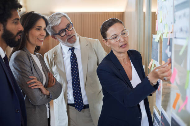 istock Brainstorming in a business meeting. 1063317476