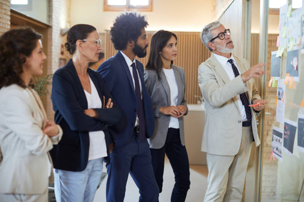 istock Brainstorming in a business meeting. 1063317486