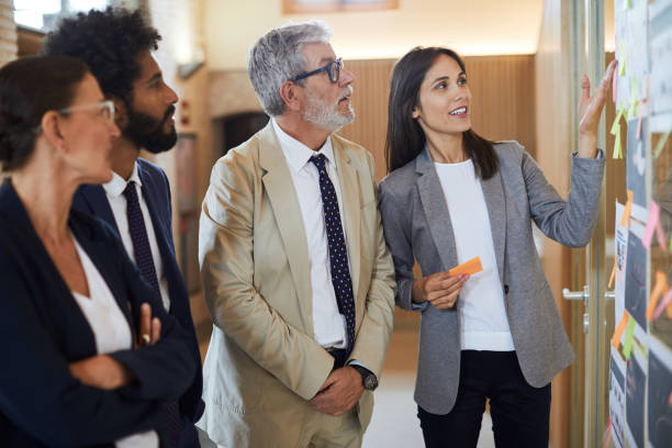 istock Brainstorming in a business meeting. 1063317488