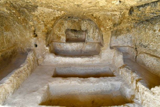 istock Greece, Crete Island, ancient tombs 1063318048
