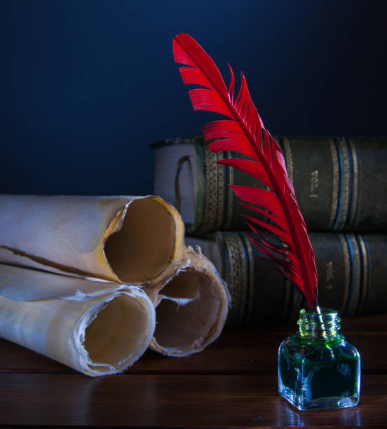 istock Quill pen and old books 1063318166