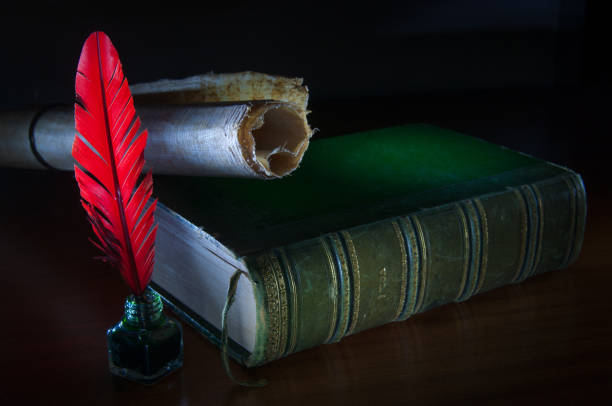 istock Quill pen and old books 1063318432