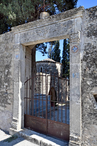 istock Greece, Crete, ancient church 1063318772
