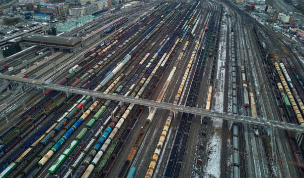 istock freight cars at the station 1063318964