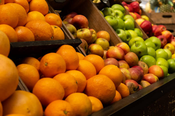 istock Fresh Fruit in London's Borough Market 1063319594