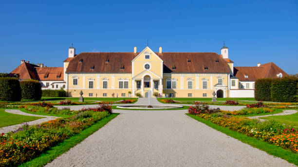 The Schleissheim Palace is actually a complex of three baroque palaces built between the 17th and 18th centuries, currently seats of museums and galleries. The large baroque park is open to the public. It is located in the village of Oberschleißheim, a suburb of Munich.