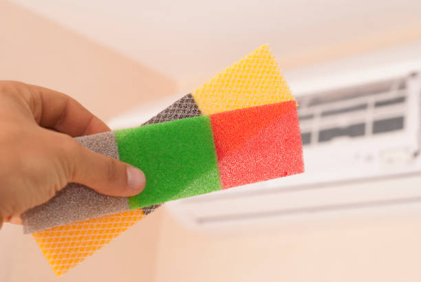 istock new air conditioner filters 1063329882
