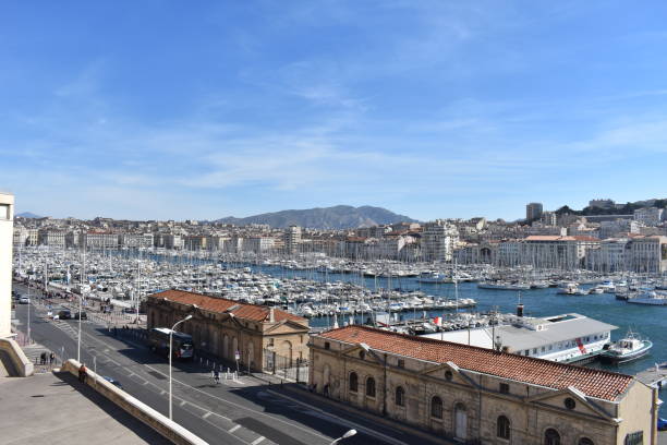 istock Marseille, France water front 1063330214