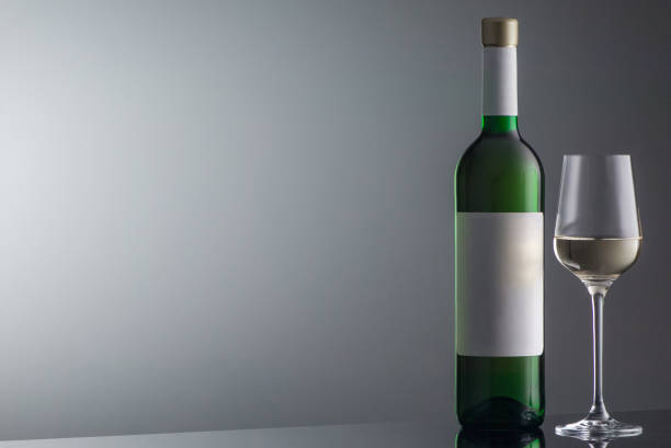 a bottle of alcoholic drink
