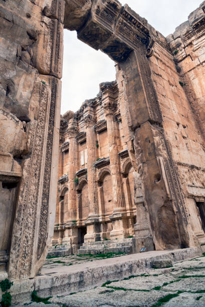 istock Bacchus temple in Baalbek 1063332610