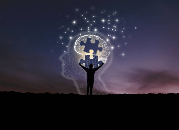 creative idea.Concept of idea and innovation